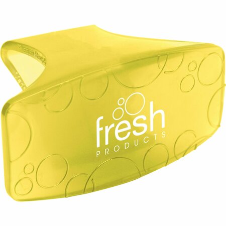 FRESH PRODUCTS EBC-F-10- Eco-Fresh Toilet Bowl Clip Yellow Citrus Scent, 12PK EBC-F-10-BX